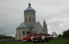 Во Львовской области горела церковь УГКЦ