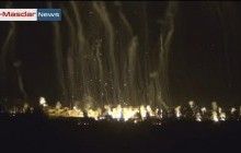 Russia forces believed to use thermite to bomb residential areas of Aleppo