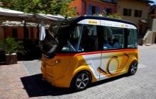 У Швейцарії пройшли тести безпілотного електричного автобуса (фотогалерея)