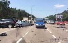 ДТП у Конча-Заспі за участю онука генерала армії Радченка: очевидці озвучили версії (фото, відео)