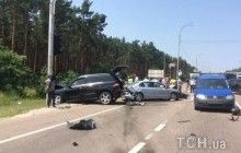 ЗМІ: У Конча-Заспі онук генерала армії Радченка збив водія скутера на смерть (фото)