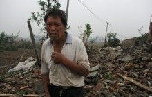 Powerful tornado strikes East China