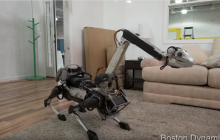 Компанія Boston Dynamics представила "робота-жирафа" (відео)