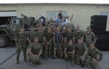Олег Скрипка та ВВ відіграють три концерти для українських воїнів на передовій