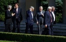 Глави МЗС країн-засновниць Євросоюзу зібралися в Берліні на зустріч щодо Brexit (фоторепортаж)