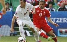 Євро-2016: Польща обіграла Швейцарію і стала першим чвертьфіналістом