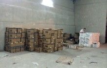 В Одесской области правоохранители изъяли контрафактные сигареты стоимостью 3 млн грн