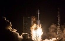 Китай провел испытания новой космической ракеты