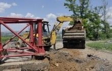 На горе Карачун под Славянском начали восстанавливать телевышку (фото, видео)