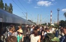 В Киеве сломайся Интерсити на Львов: пассажиры час ждали новый поезд