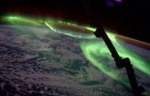 Астронавт сфотографировал с МКС впечатляющее северное сияние над Австралией (фото)