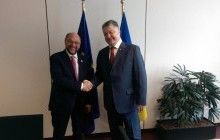 Порошенко проводить переговори з президентом Європарламенту (фото)