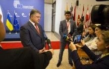 Порошенко очікує на позитивні повідомлення щодо санкцій проти Росії на саміті ЄС