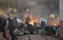 Опубліковані відео двох вибухів в аеропорту Стамбула