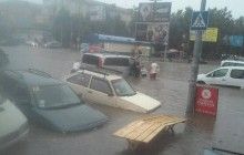 Злива затопила ринок у Кам’янці-Подільському (фото, відео)