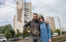 У Києві з'явилася найбільша в світі візантійська фреска "Земля і небо" (фото)