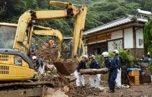 На японському острові Кюсю через зливи почали евакуацію населення