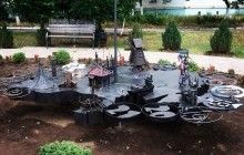 Під Одесою з'явився сонячний годинник, на якому зображені пам'ятки України (фото)