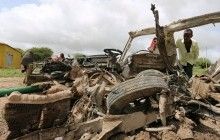 У Сомалі терористи помилково підірвали пасажирський мікроавтобус, загинули щонайменше 18 осіб (фото)