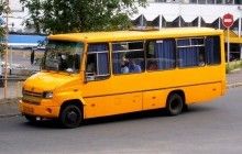 На Днепропетровщине водитель маршрутки перепутал пункты назначения