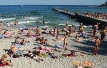 В Одессе не рекомендуют купаться: в море очень много мусора