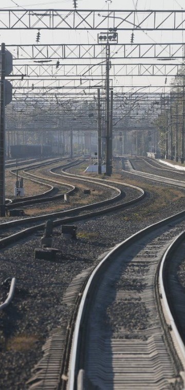 Многочисленные маршруты между Китаем и Европой: