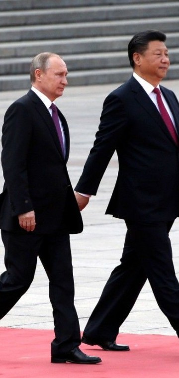 Путин нуждается в Си Цзиньпине гораздо больше, чем в Трампе :