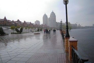 Сегодняшний день порадует киевлян летним теплом, но пойдет дождь
