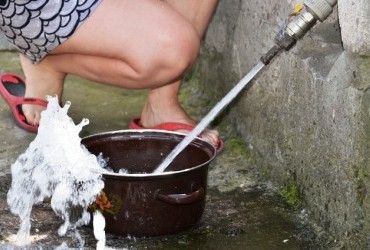 В Олександрівку через 10 днів після обстрілу насосної станції повернули воду