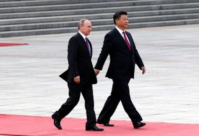 Путин загнал РФ в тупик, и Китай в полной мере этим пользуется, – The Atlantic Council