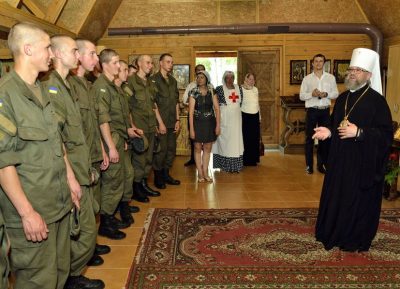 Церковь молится о мире в Украине, укреплении матерей, вдов и сирот, которые остались без сыновей, мужей и отцов