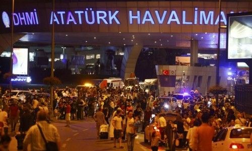 Напад на ворота до Туреччини :