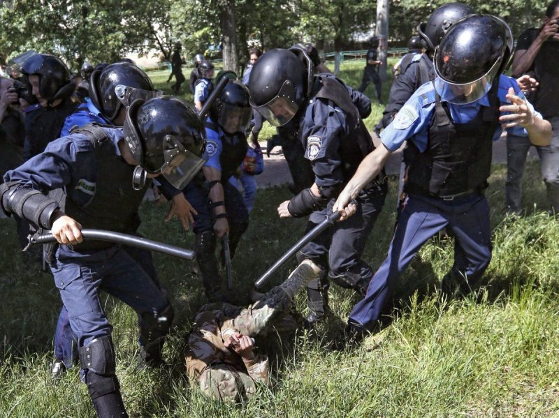 Some radical organizations threatened to disrupt the event / Photo from UNIAN
