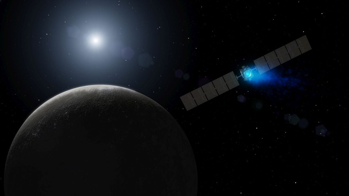 NASA потеряло связь с зондом Dawn / JPL-Caltech