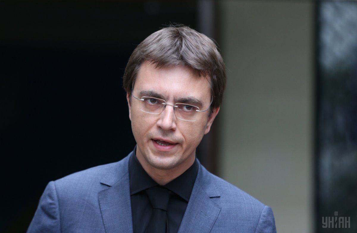 Omelyan traditionally criticized Balczun's statements / Photo from UNIAN