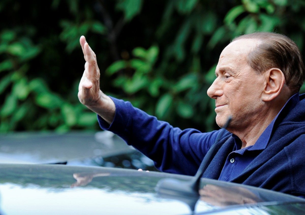 Former Italian Prime Minister Silvio Berlusconi / photo REUTERS