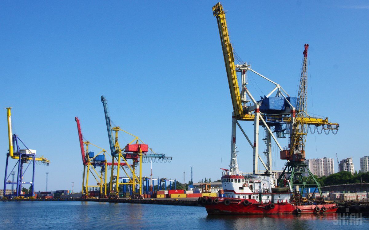 Larger port facilities like Pivdenny or Illichivsk may also be offered for concession / Photo from UNIAN Larger port facilities like Pivdenny or Illichivsk may also be offered for concession / Photo from UNIAN