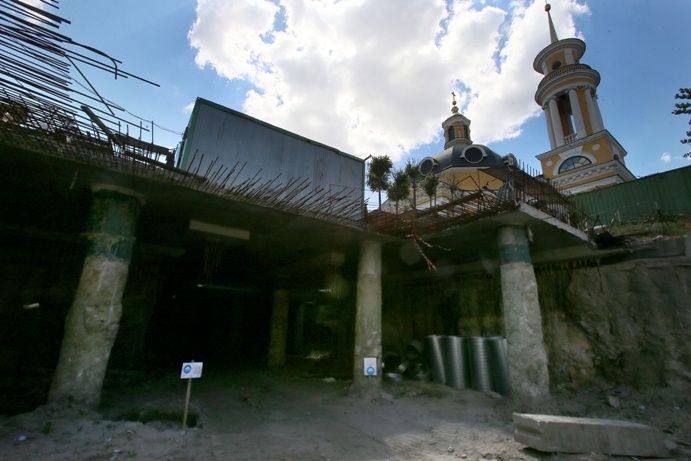 Під церквою може перебувати древній храм. Фото: А. Яремчук Сегодня.ua
