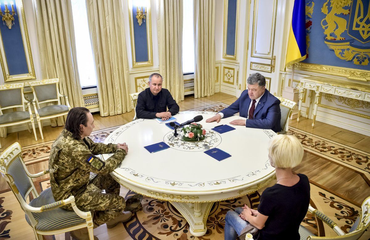 Безъязыков / twitter.com/poroshenko Безъязыков / twitter.com/poroshenko