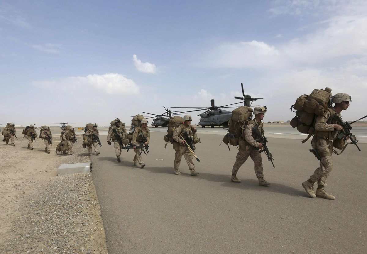 Байден объявил об окончательном выводе американских военных из Афганистана / фото REUTERS