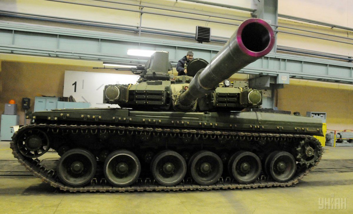 Oplot MBT is the latest product of Ukraine’s armored industry / Photo from UNIAN