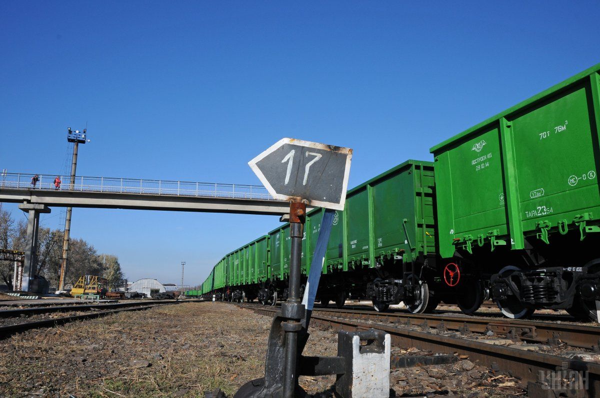 72 rail wagons en route from Ukraine to Kazakhstan and Kyrgyzstan were detained in Russia / Photo from UNIAN