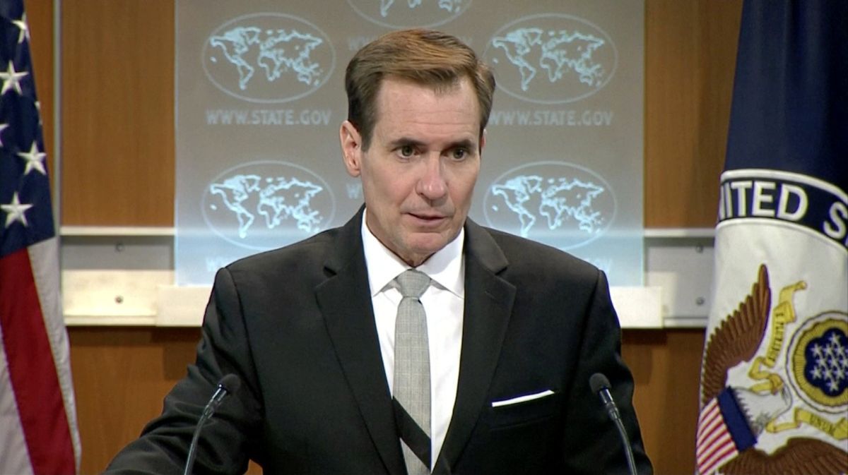 Кирби заявил, что США будут следить за действиями РФ в Черном море / фото REUTERS