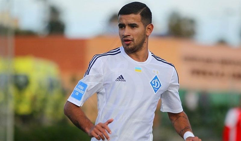 Дерлис Гонсалес забил первый гол в матче / dynamo.kiev.ua Дерлис Гонсалес забил первый гол в матче / dynamo.kiev.ua