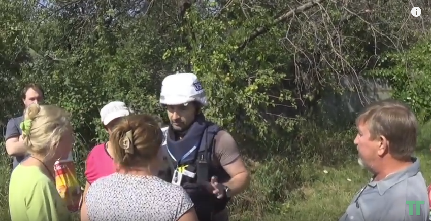 Horlivka / Screenshot from video