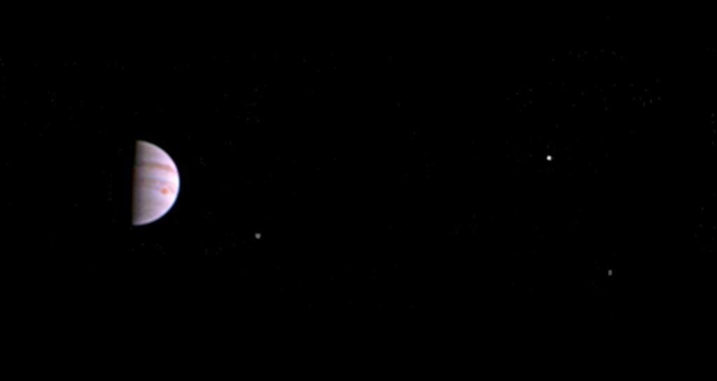Юпитер / twitter.com/NASA Юпитер / twitter.com/NASA