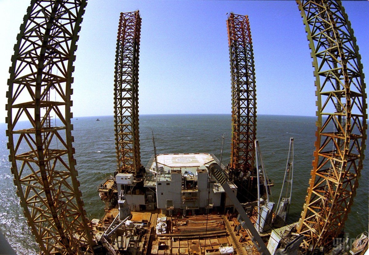 APU hit drilling rigs "Chernomorneftegaz" / archive photo UNIAN