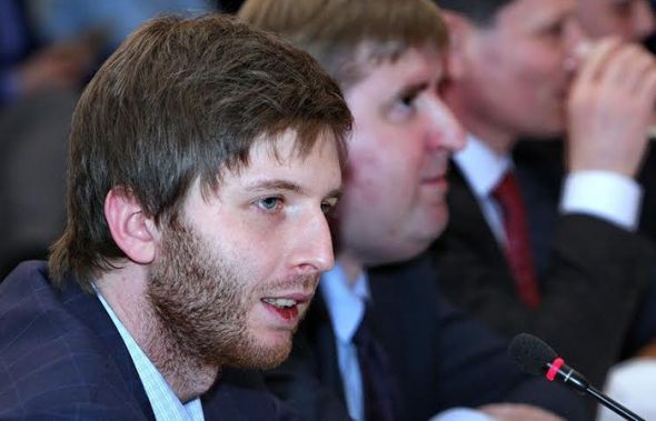Вовк розповів про стосунки з Кононеком / nashigroshi.org Вовк розповів про стосунки з Кононеком / nashigroshi.org