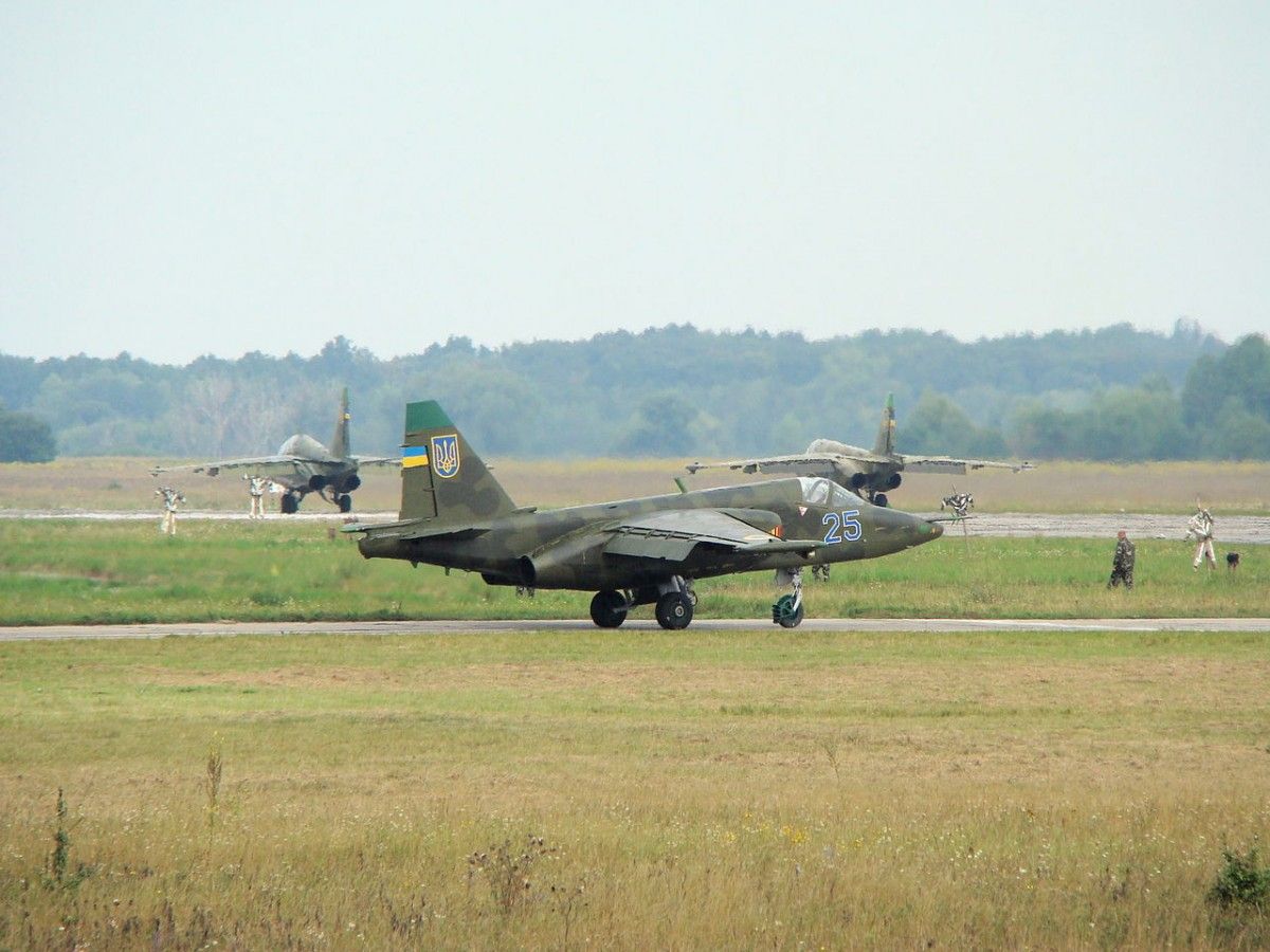 Су-25 / wikipedia.org Су-25 / wikipedia.org