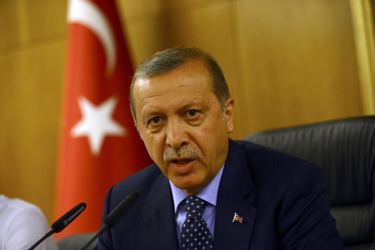 Erdogan hinted at leaving politics / photo REUTERS